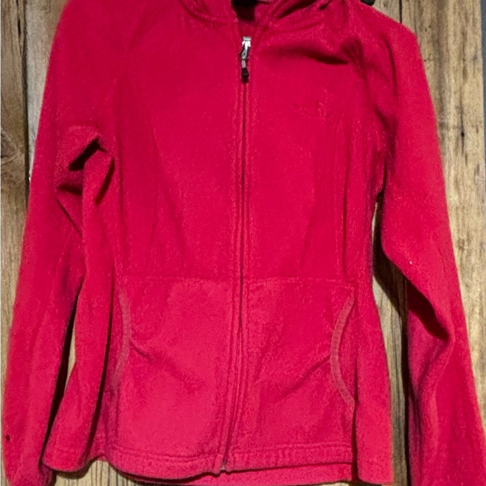 The North Face Red Bomber Jacket